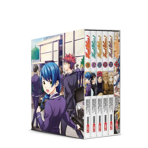 FOOD WARS COFANETTO VI (31-36)