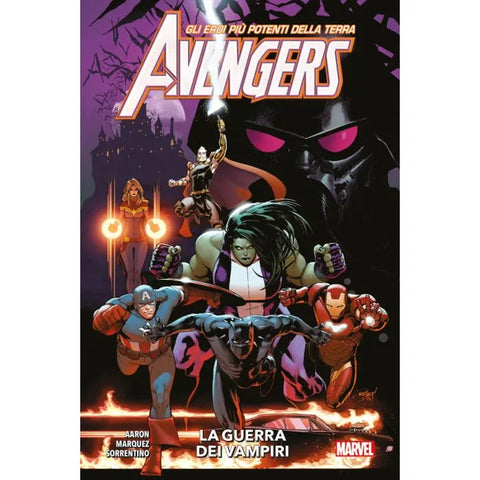 MARVEL COLLECTION AVENGERS (2018) # 3 GUERRA DEI VAMPIRI