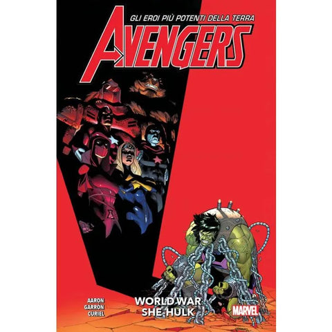 MARVEL COLLECTION AVENGERS (2018) # 9 WORLD WAR SHE-HUK