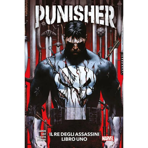 MARVEL COLLECTION PUNISHER IL RE DEI KILLER # 1