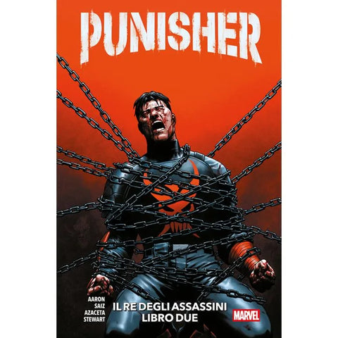 MARVEL COLLECTION (2022) PUNISHER IL RE DEGLI ASSASSINI # 2