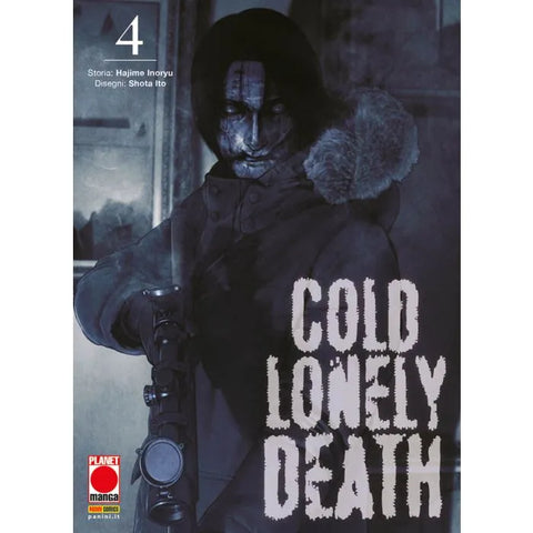 COLD LONELY DEATH # 4