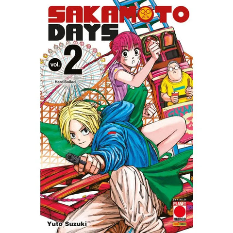 GENERATION MANGA #36 SAKAMOTO DAYS 2