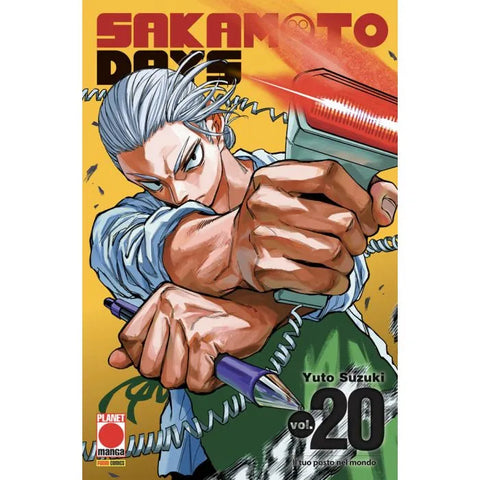 GENERATION MANGA #54 SAKAMOTO DAYS 20