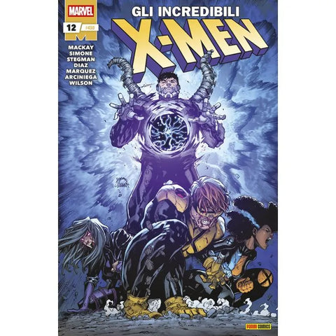GLI INCREDIBILI X-MEN #430 X-MEN 12