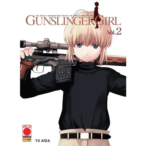 GUNSLINGER GIRL # 2 (DI 15)