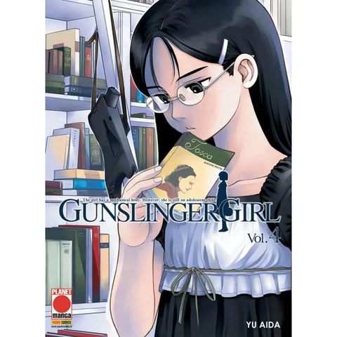 GUNSLINGER GIRL # 4 (DI 15)