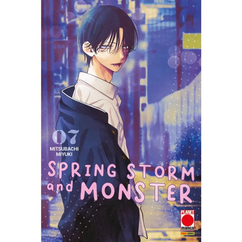 SPRING STORM AND MONSTER # 7