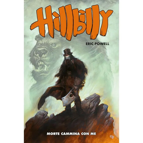 PANINI COMICS 100% HD HILLBILLY # 1 MORTE CAMMINA CON ME