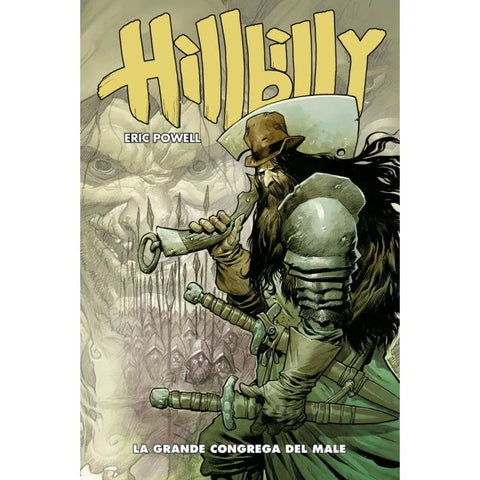 PANINI COMICS 100% HD HILLBILLY # 3 LA GRANDE CONGREGA DEL MALE