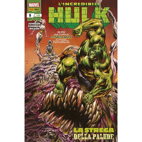 HULK E I DIFENSORI #108 L'INCREDIBILE HULK 5
