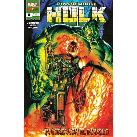 HULK E I DIFENSORI #111 L'INCREDIBILE HULK 8