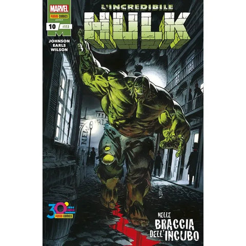 HULK E I DIFENSORI #113 L'INCREDIBILE HULK 10