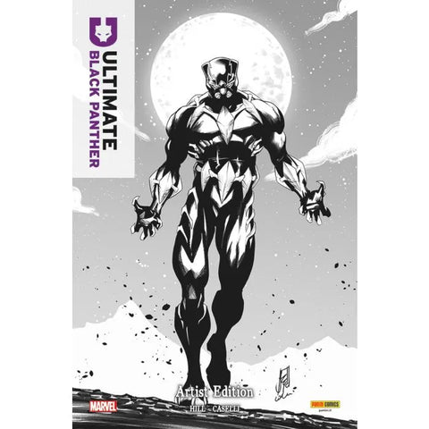 ULTIMATE BLACK PANTHER ARTIST EDITION