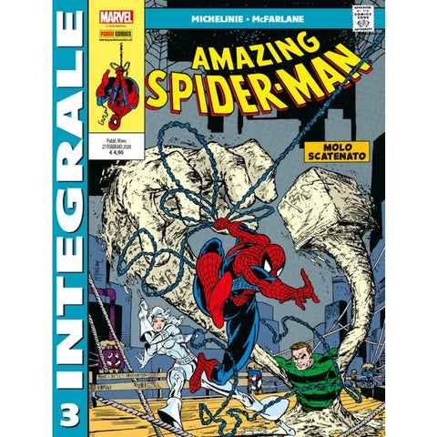 MARVEL INTEGRALE SPIDER-MAN DI MCFARLANE # 3