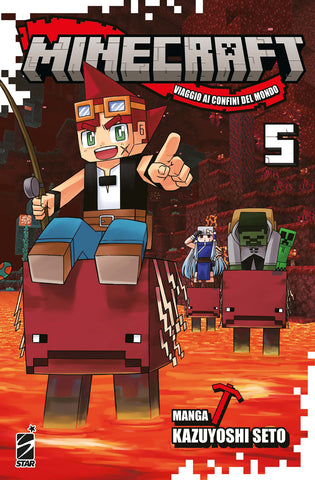 MINECRAFT VIAGGIO AI CONFINI DEL MONDO # 5