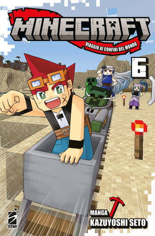 MINECRAFT VIAGGIO AI CONFINI DEL MONDO # 6