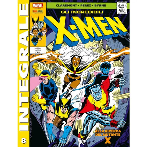 MARVEL INTEGRALE X-MEN DI CLAREMONT # 8