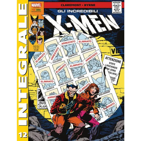 MARVEL INTEGRALE X-MEN DI CLAREMONT #12