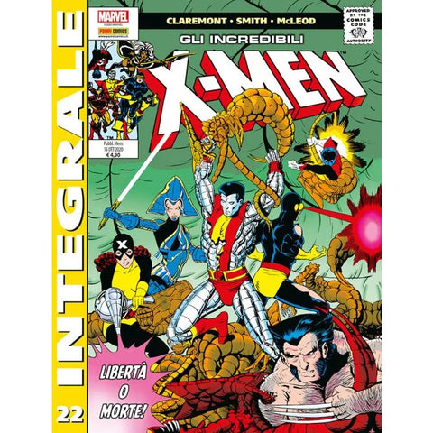 MARVEL INTEGRALE X-MEN DI CLAREMONT #22