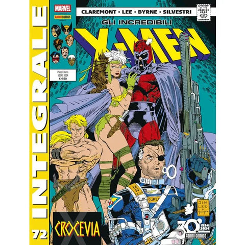 MARVEL INTEGRALE X-MEN DI CLAREMONT #72