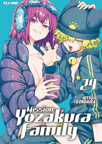 MISSION YOZAKURA FAMILY #24