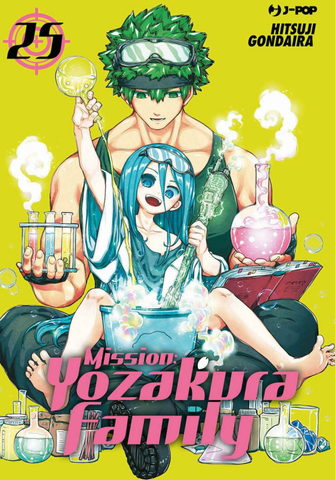 MISSION YOZAKURA FAMILY #25
