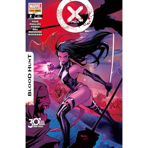 IMMORTAL X-MEN #29 X-MEN BLOOD HUNT # 2