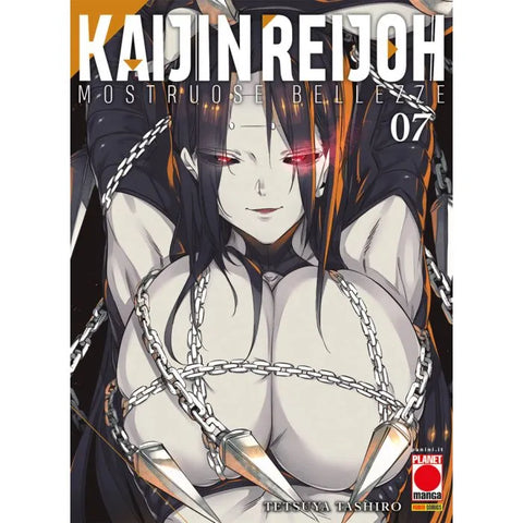 KAIJIN REIJOH - (MOSTRUOSE BELLEZZE) # 7
