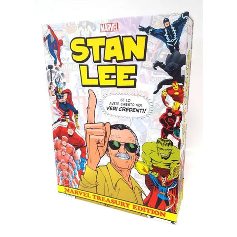 STAN LEE COFANETTO MARVEL TREASURY EDITION
