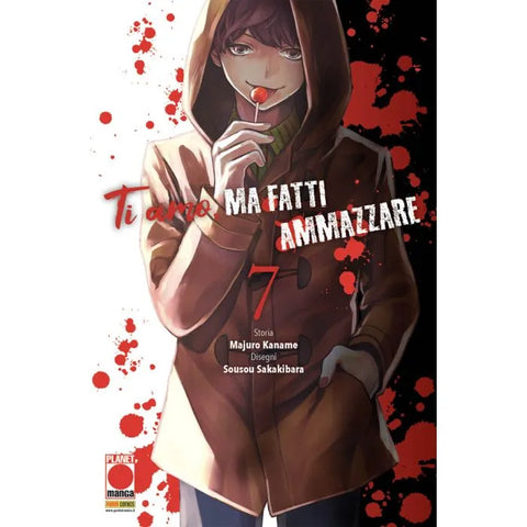 KODAMA #25 TI AMO MA FATTI AMMAZZARE 7