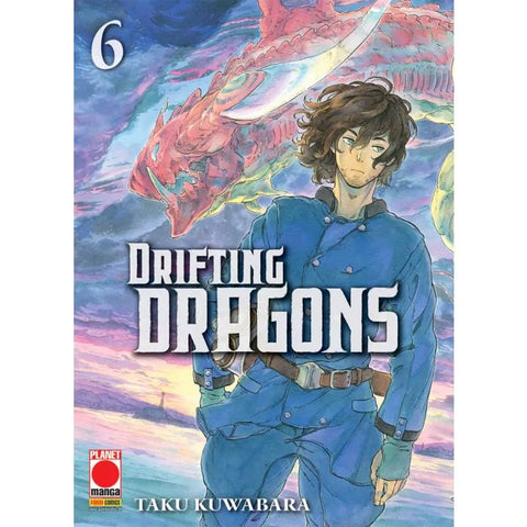 DRIFTING DRAGONS # 6