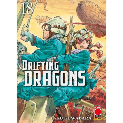 DRIFTING DRAGONS #18