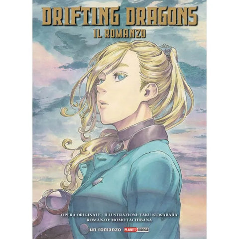 DRIFTING DRAGONS IL ROMANZO