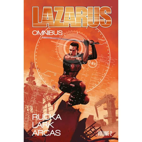 LAZARUS OMNIBUS # 2