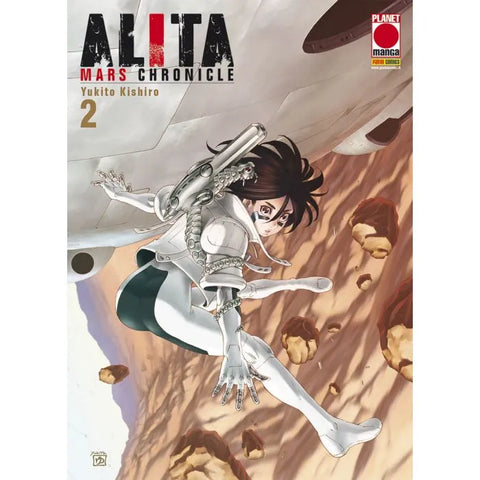 ALITA MARS CHRONICLE # 2