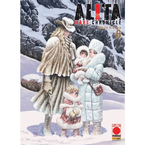 ALITA MARS CHRONICLE # 6