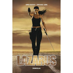 PANINI COMICS 100% HD LAZARUS # 1  FAMIGLIA I RISTAMPA