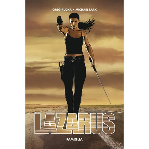 PANINI COMICS 100% HD LAZARUS # 1  FAMIGLIA I RISTAMPA