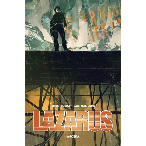 PANINI COMICS 100% HD LAZARUS # 2 ASCESA
