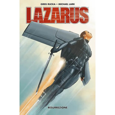 PANINI COMICS 100% HD LAZARUS # 6 RESURREZIONE (SCONTO 30%)