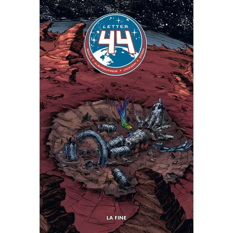 PANINI COMICS 100% HD LETTER 44 # 6