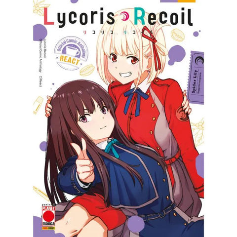 LYCORIS RECOIL REACT # 1