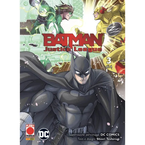 MANGA BLADE #62 BATMAN E THE JUSTICE LEAGUE 3