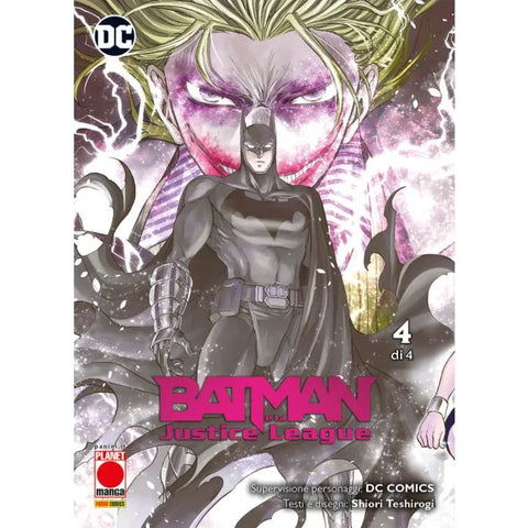 MANGA BLADE #63 BATMAN E THE JUSTICE LEAGUE 4