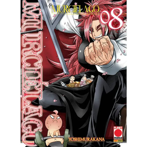 MANGA FICTION # 8 MURCIELAGO 8