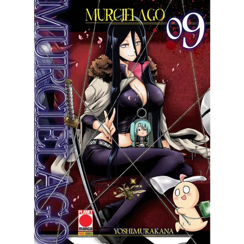 MANGA FICTION # 9 MURCIELAGO 9
