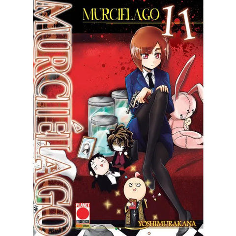 MANGA FICTION #11 MURCIELAGO 11
