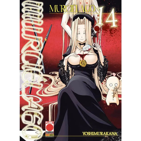 MANGA FICTION #14 MURCIELAGO 14