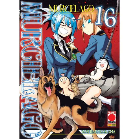MANGA FICTION #16 MURCIELAGO 16